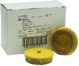 kotouč brusný Roloc Bristle průměr 75 mm žlutý 3M 07527 (VYPRODÁNO) 